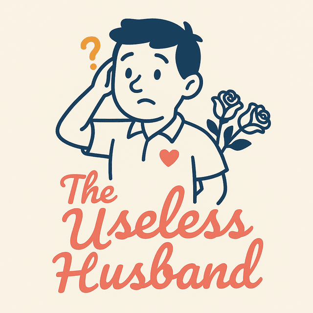 The Useless Husband Logo